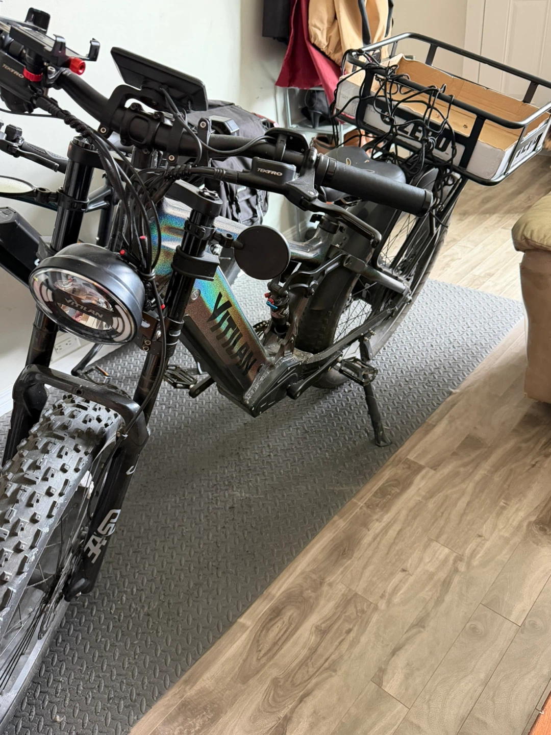 Vitilan t7 pro Fat Tire Electric Bike