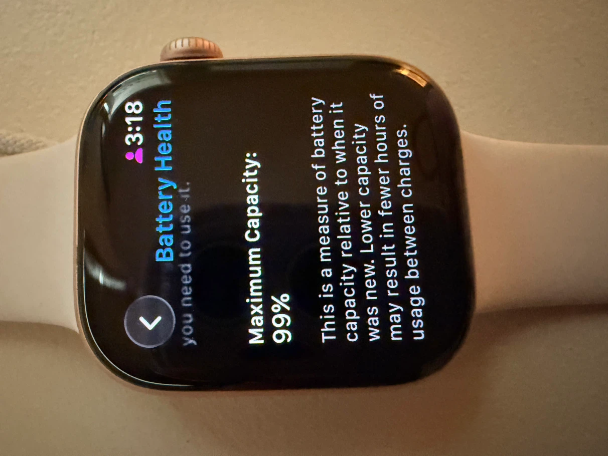 Apple Watch 11 42mm GPS + Cellular with Warranty - photo 3