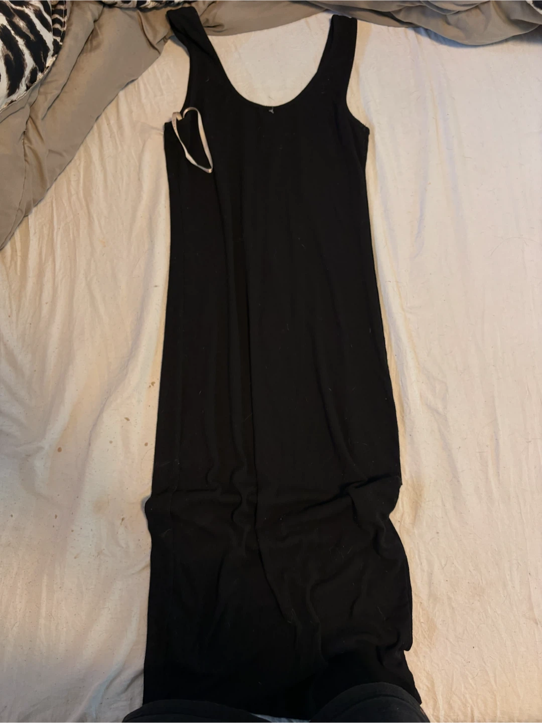 Guess Black Tank Maxi Dress - photo 2