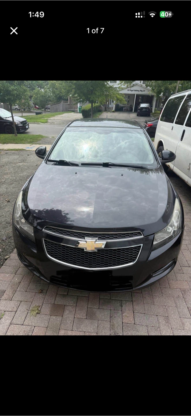 Chevrolet Cruze LT Sedan