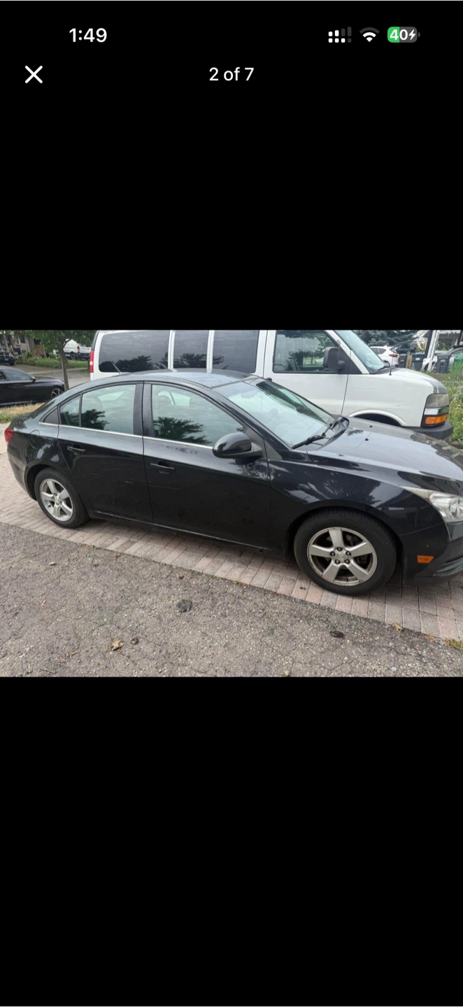 Chevrolet Cruze LT Sedan - photo 2