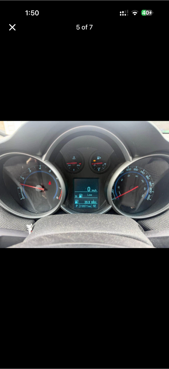 Chevrolet Cruze LT Sedan - photo 3