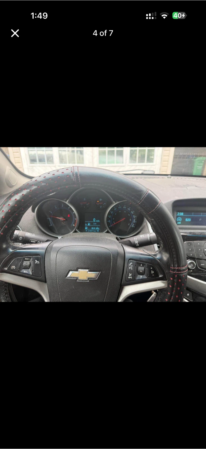 Chevrolet Cruze LT Sedan - photo 4