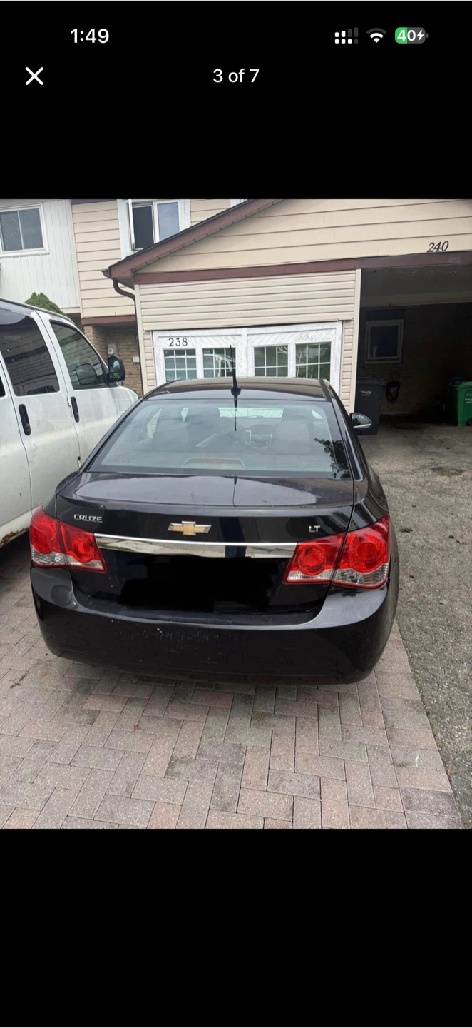 Chevrolet Cruze LT Sedan - photo 5