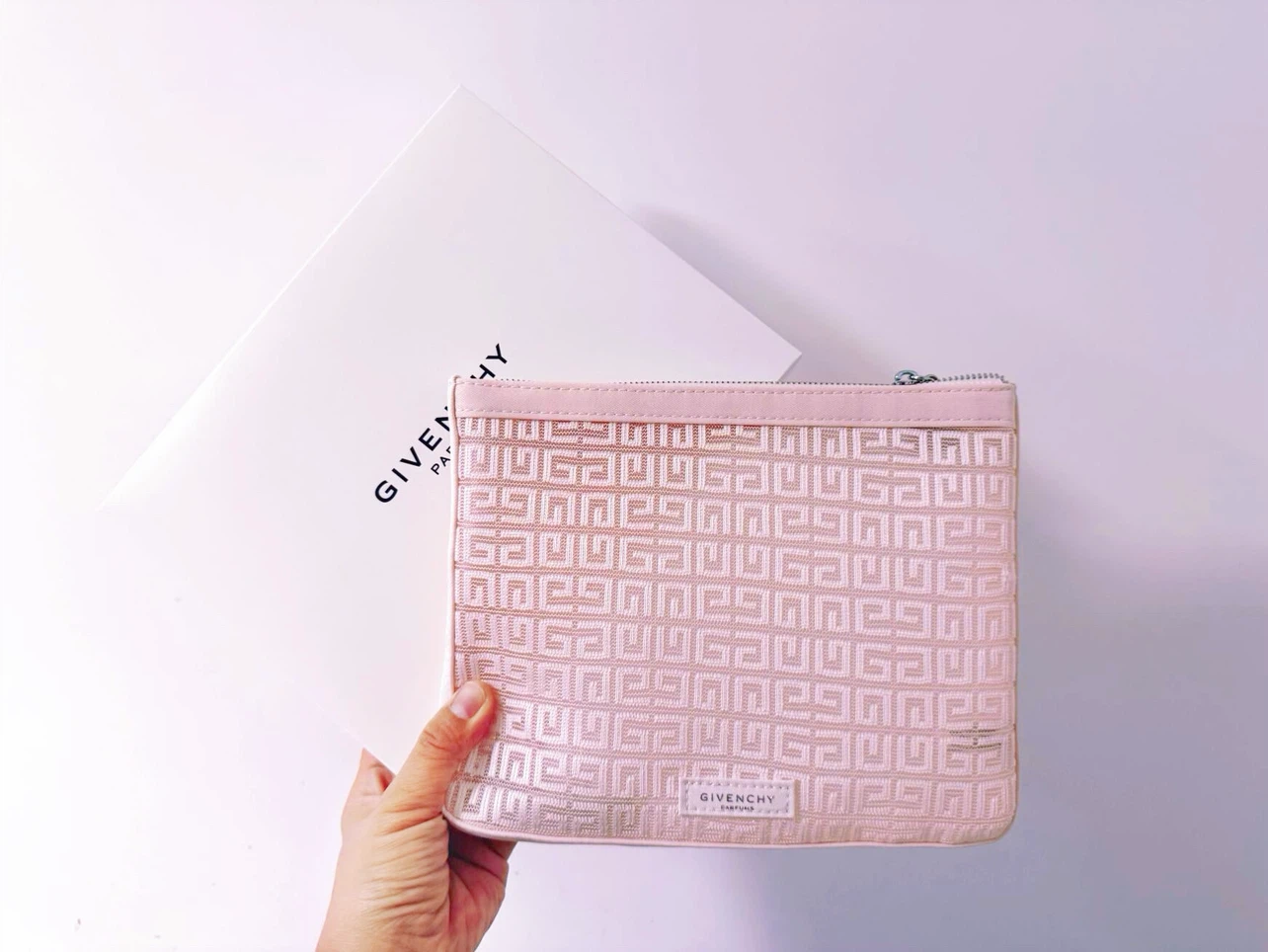 BNIB Givenchy Travel Cosmetic Bag