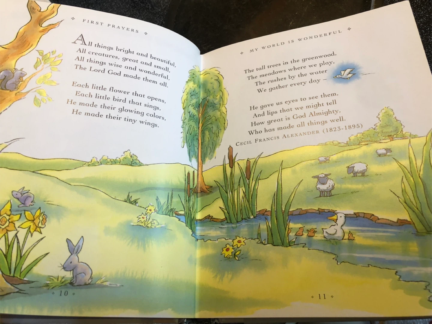 First Prayers Hardcover Children's Book - photo 5