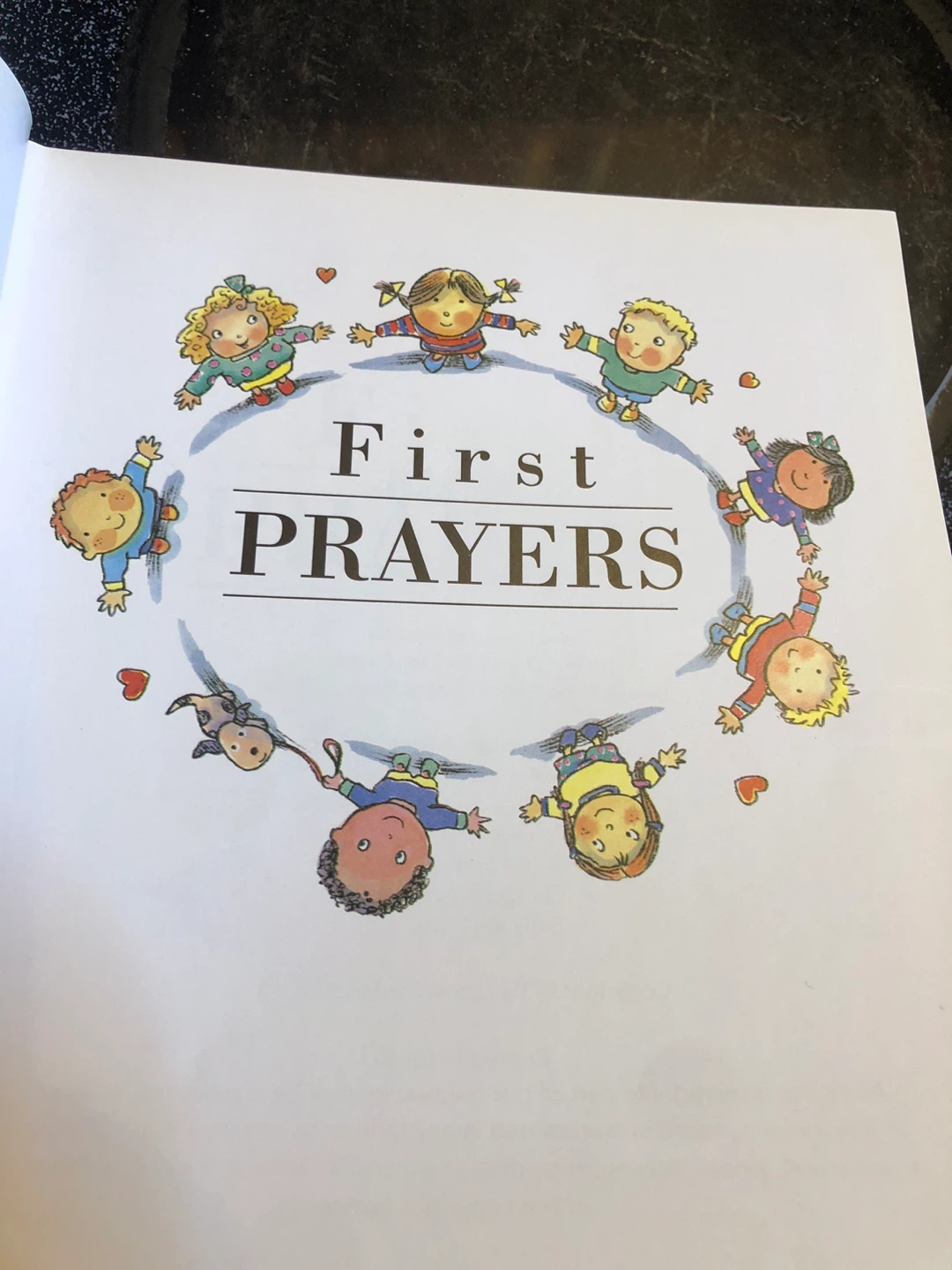 First Prayers Hardcover Children's Book - photo 3