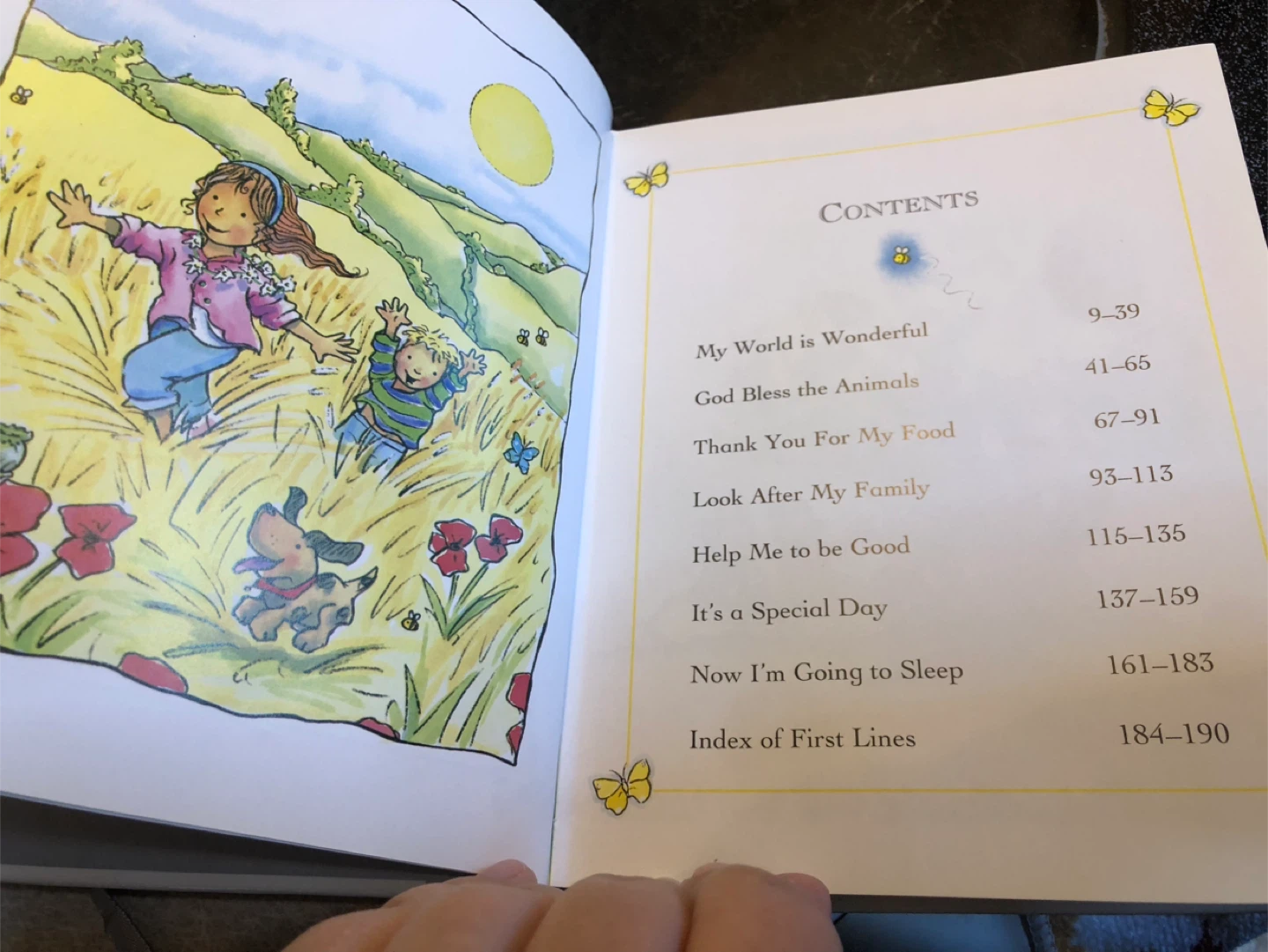 First Prayers Hardcover Children's Book - photo 4