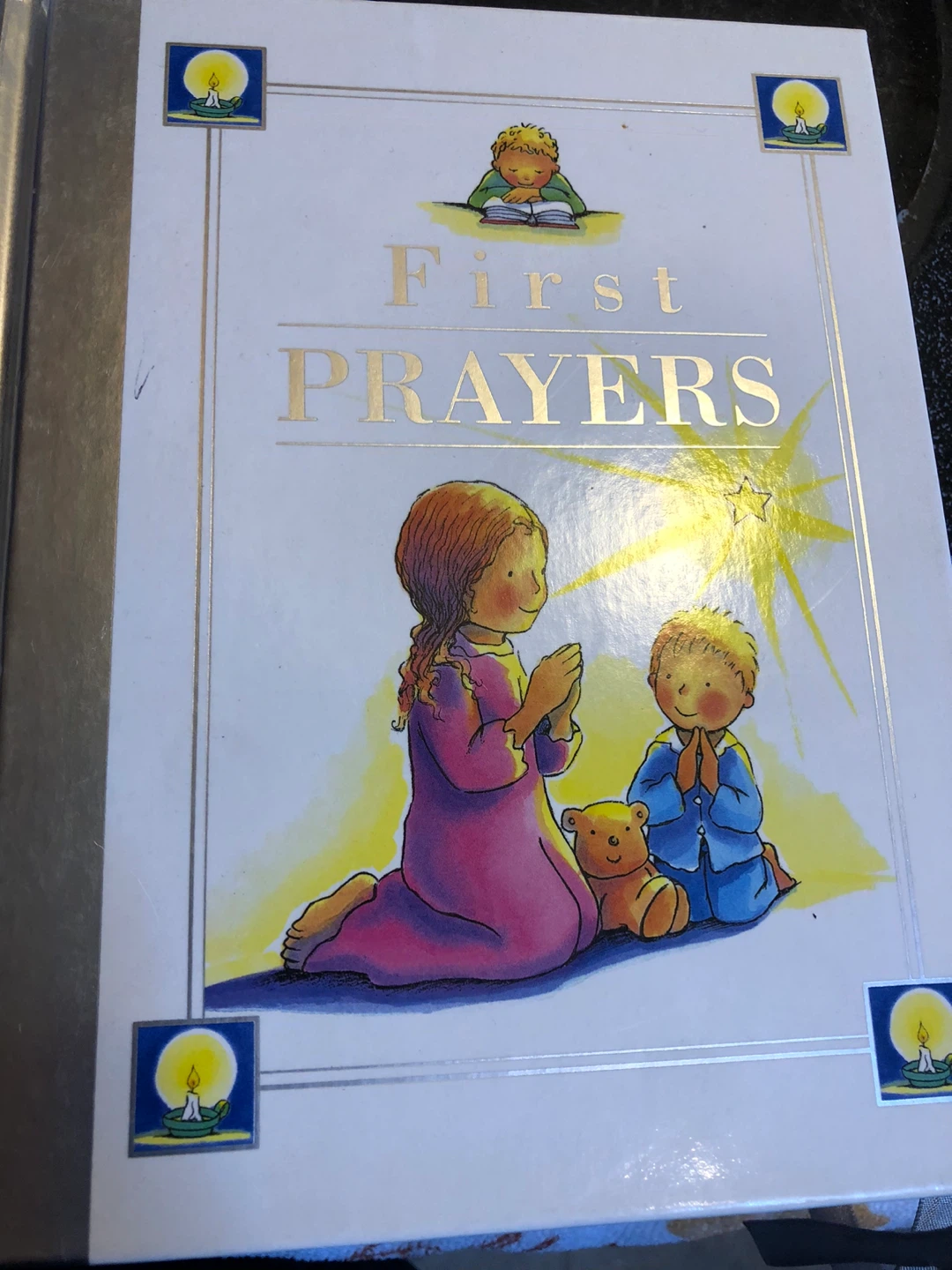 First Prayers Hardcover Children's Book