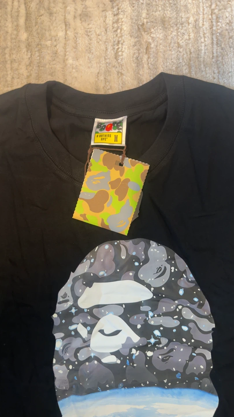 A Bathing Ape Graphic T-Shirt - photo 2
