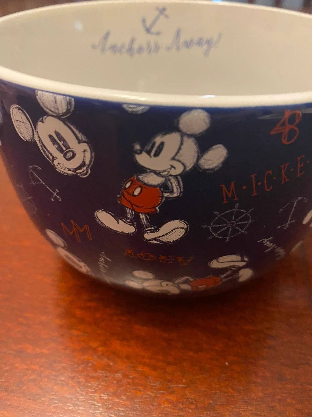 Disney Mickey Mouse Anchors Away Mug - photo 2