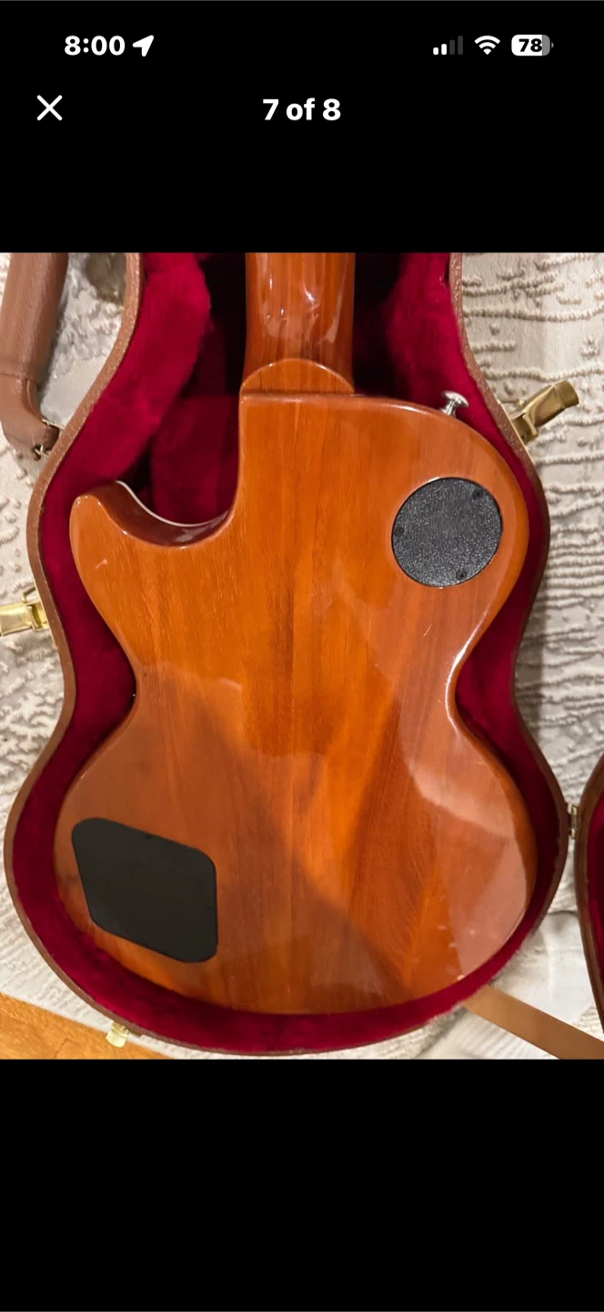 Gibson Les Paul Electric Guitar - photo 2