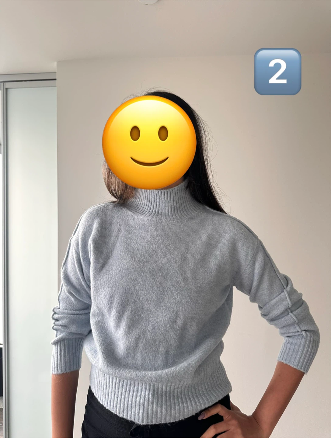 Assorted knit mock-neck sweaters - photo 2