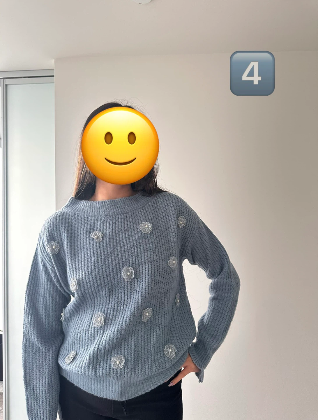 Assorted knit mock-neck sweaters - photo 4