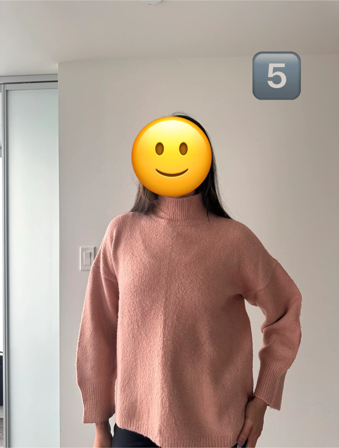 Assorted knit mock-neck sweaters - photo 5