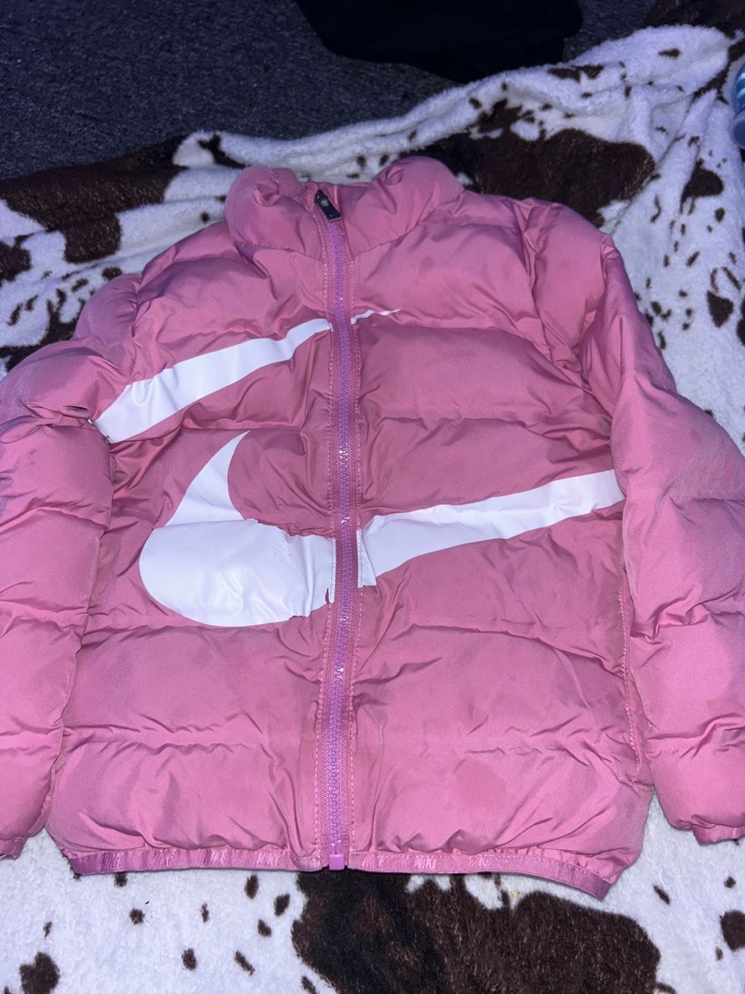 Nike Puffer Jacket - Pink - Size 4T