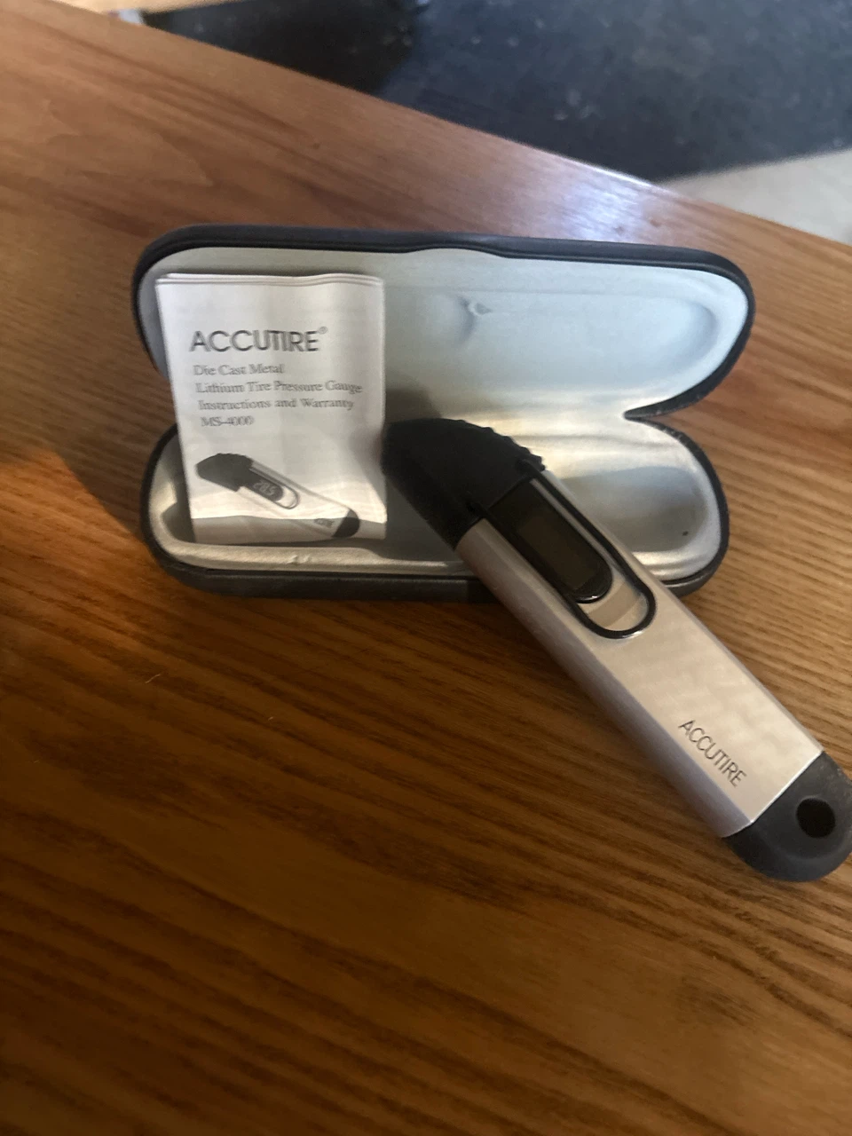Accutire MS-4000 Die Cast Tire Pressure Gauge