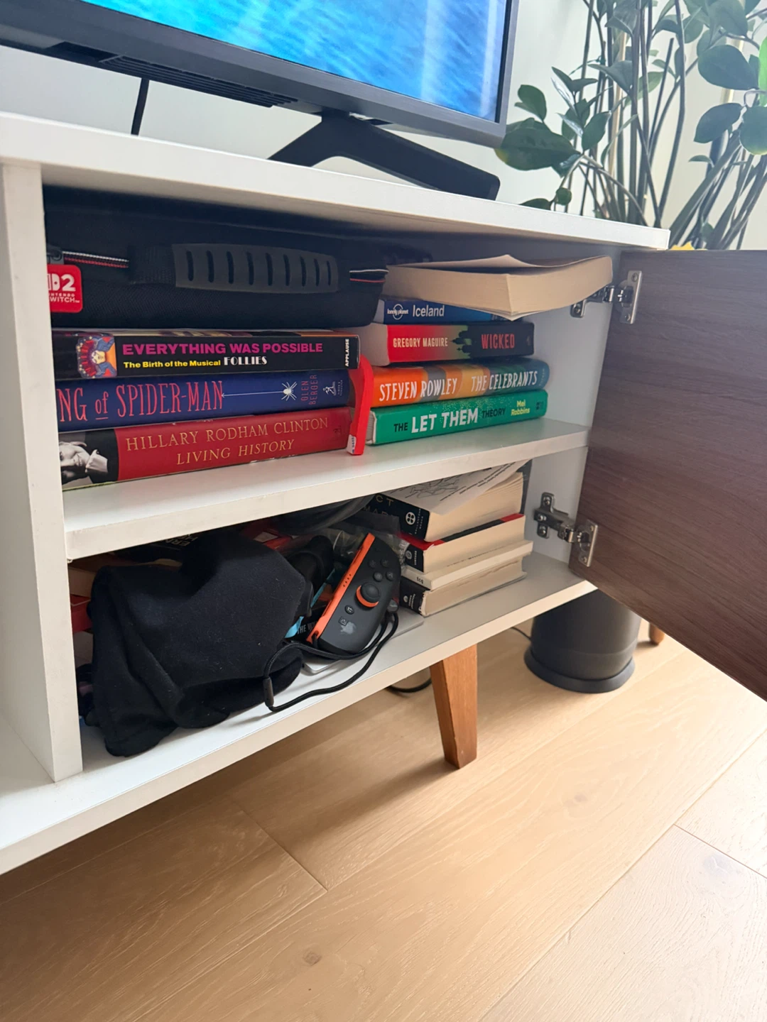 TV media console - photo 3