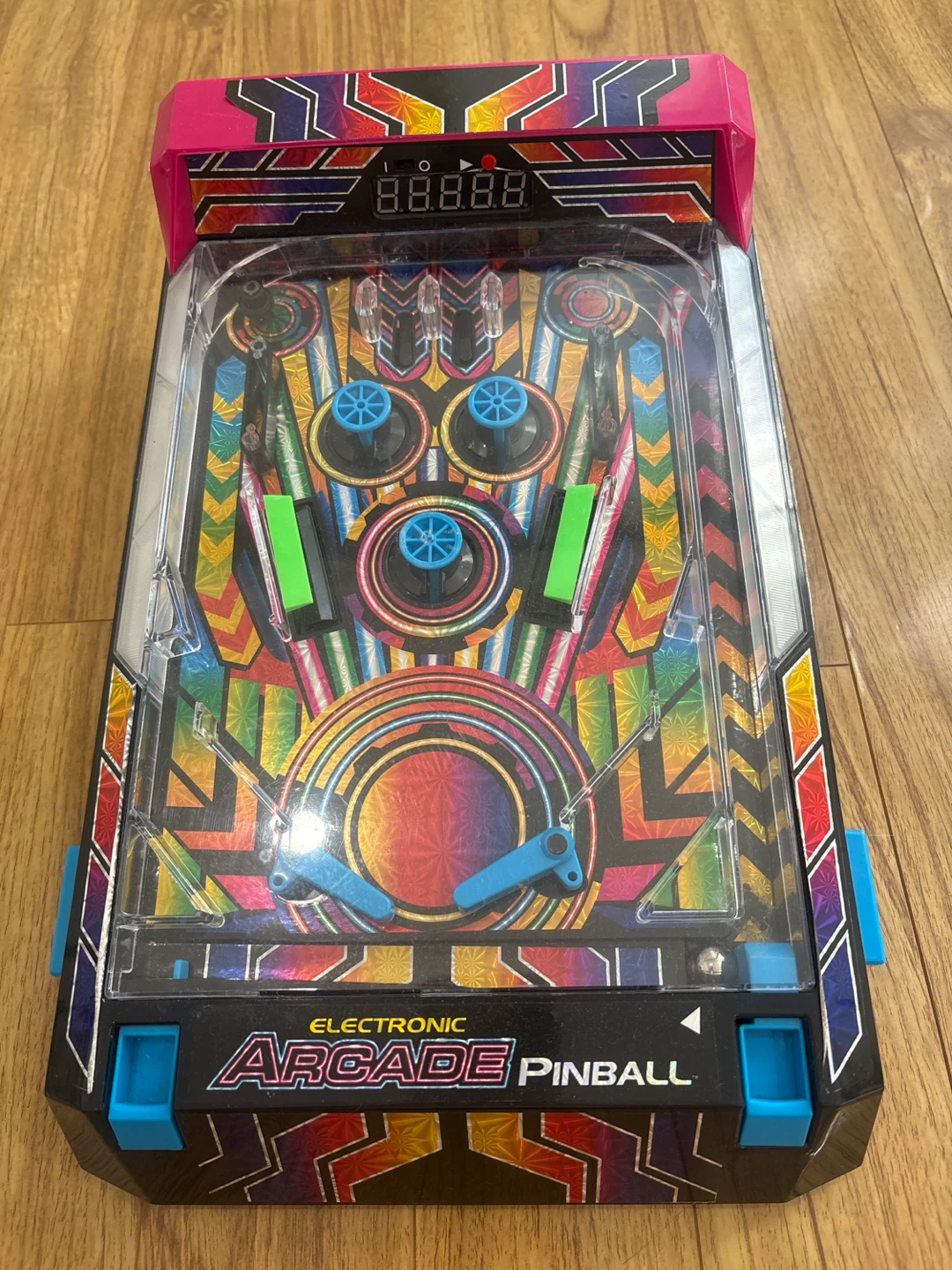 Electronic Arcade Pinball Game