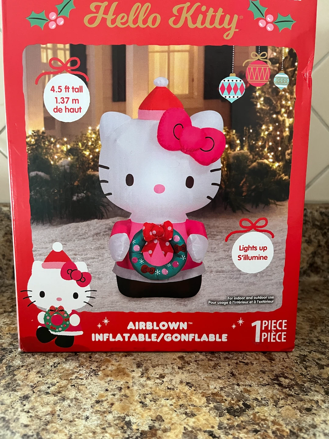 Hello Kitty Christmas Inflatable - photo 4