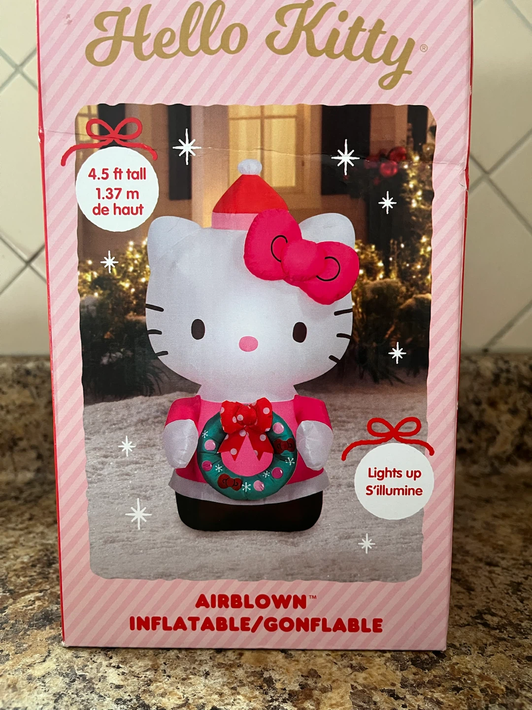 Hello Kitty Christmas Inflatable - photo 5