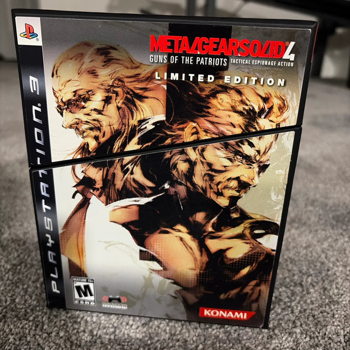 Metal Gear Solid 4 Limited Edition PS3