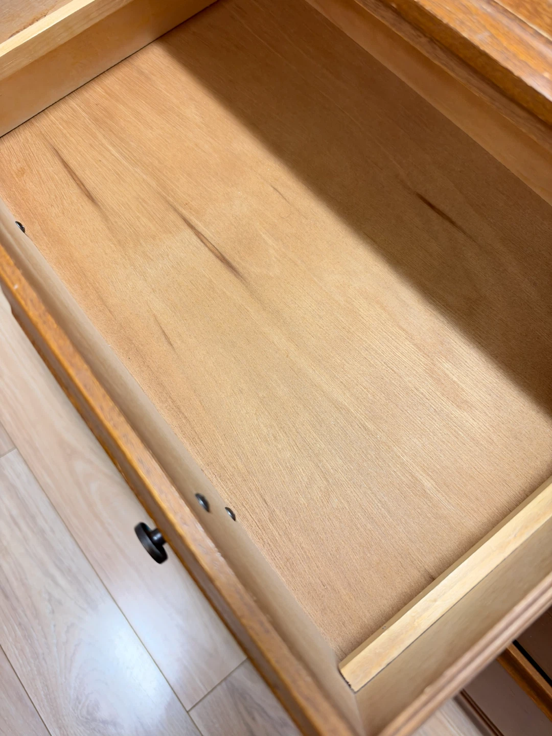 Wooden Dresser with Nightstands - photo 3