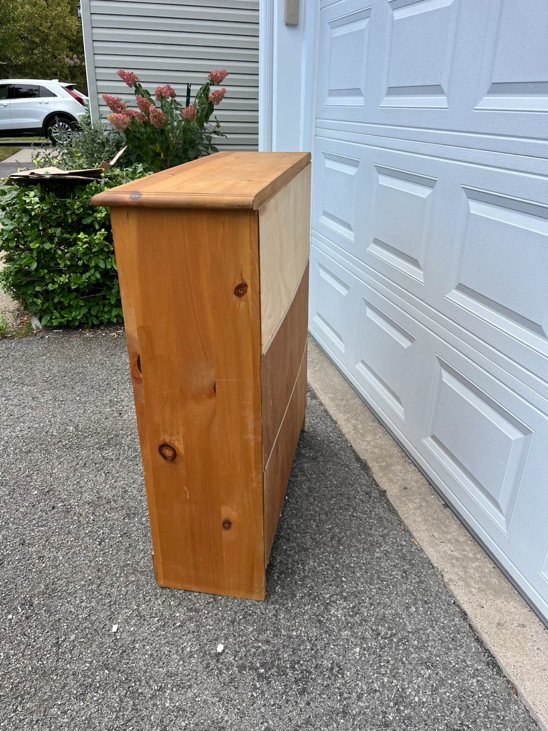 Vintage Pine Bookcase - photo 2