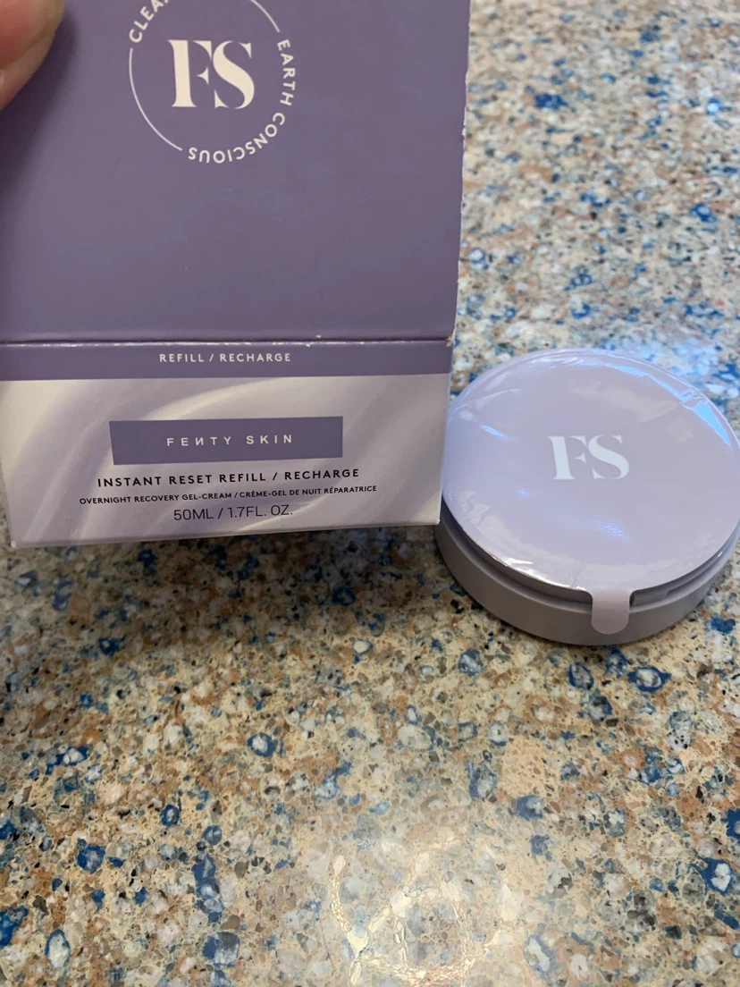 Fenty Skin Instant Reset Overnight Recovery Gel-Cream Refill