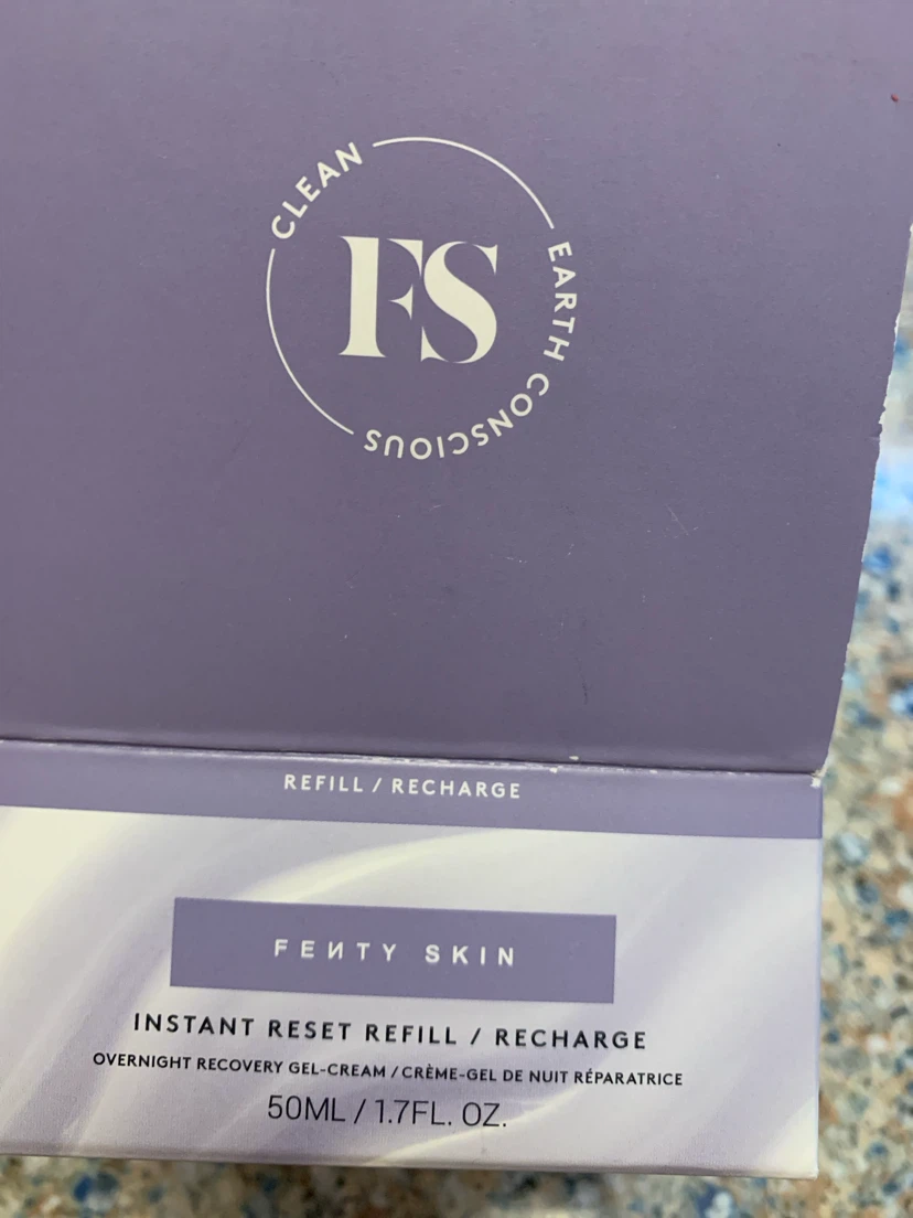 Fenty Skin Instant Reset Overnight Recovery Gel-Cream Refill - photo 3