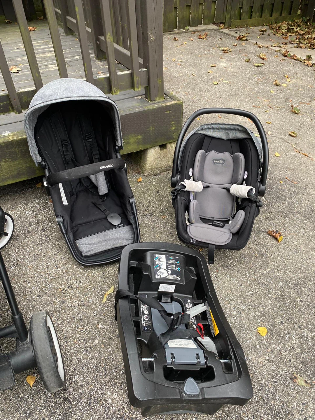 Evenflo Pivot Xpand Modular Travel System - photo 2
