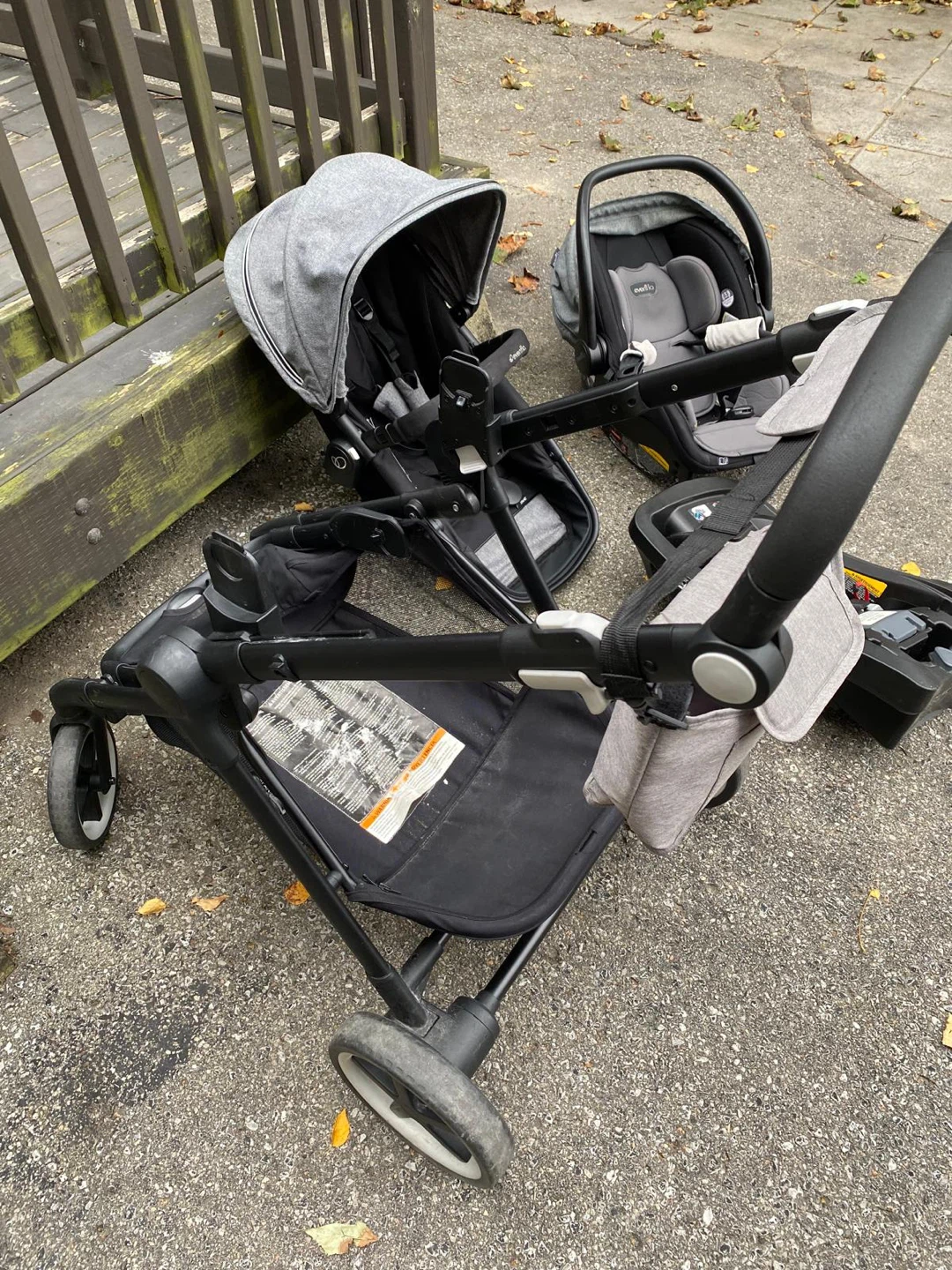 Evenflo Pivot Xpand Modular Travel System - photo 3