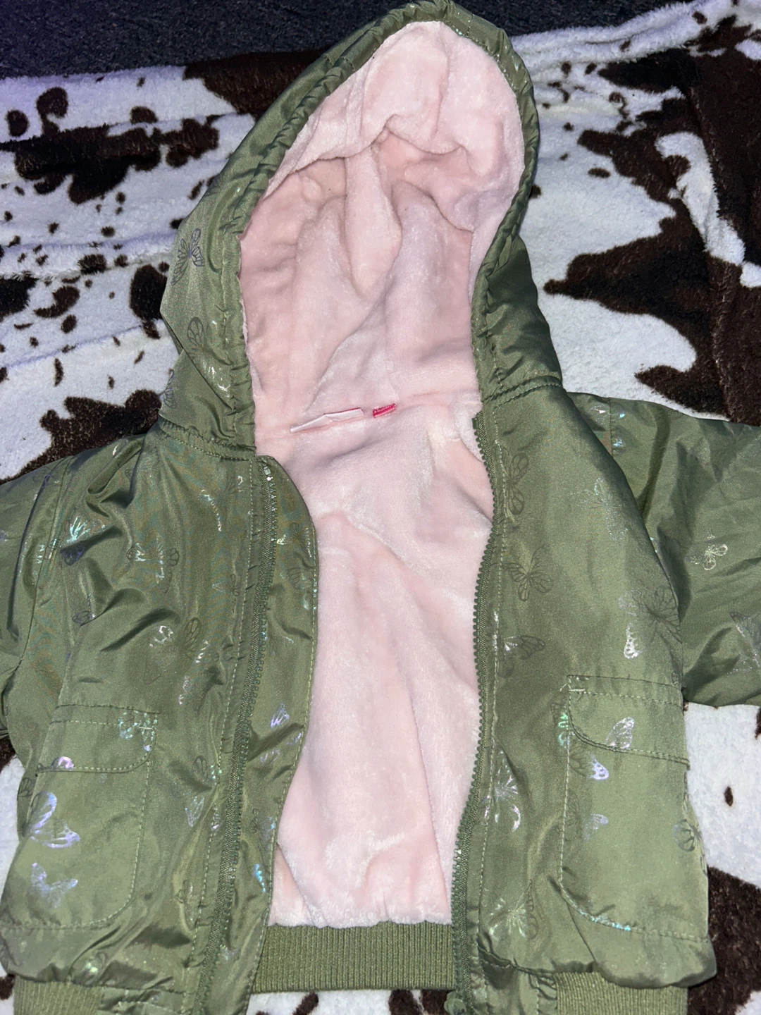 Penelope Mack Butterfly Jacket 3T - photo 4