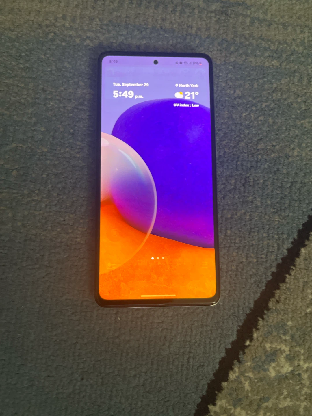 Samsung Galaxy A72 5G - photo 4