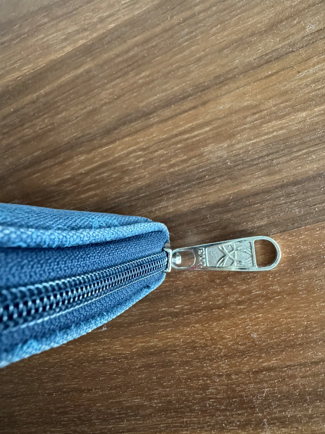 TNA Denim Zip-Around Wallet - photo 2