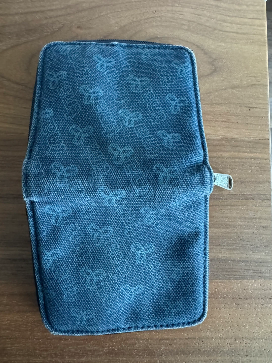 TNA Denim Zip-Around Wallet - photo 4