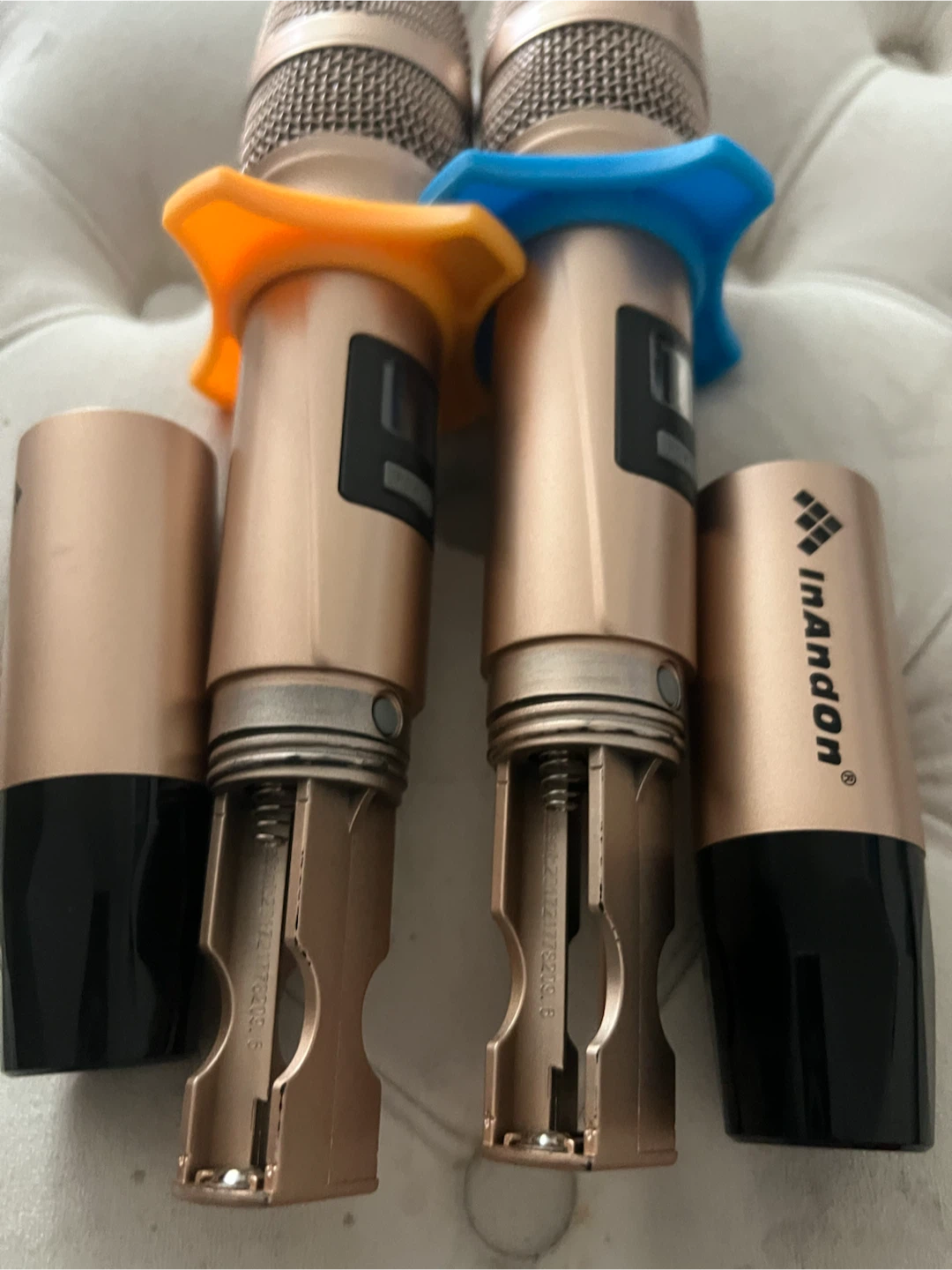 Inandon Wireless Microphones (2 pack) - photo 2