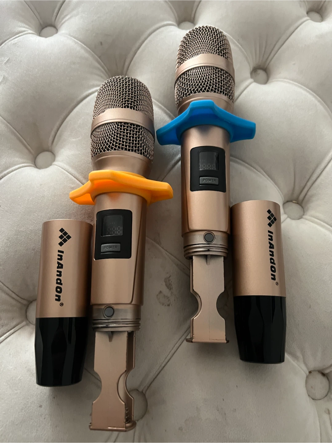 Inandon Wireless Microphones (2 pack) - photo 3