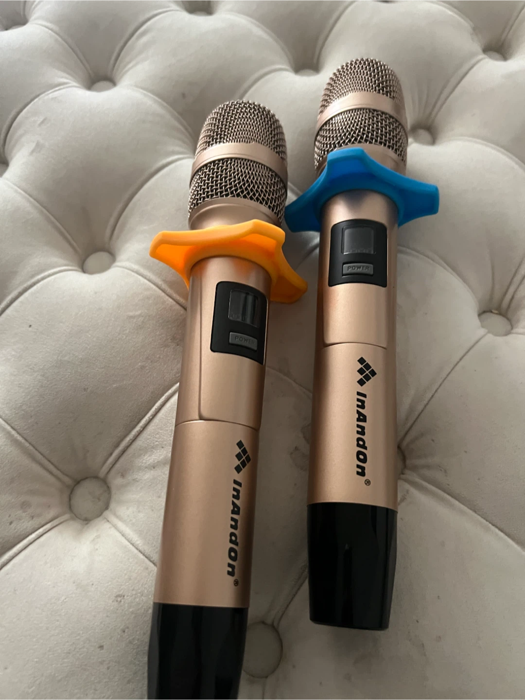 Inandon Wireless Microphones (2 pack) - photo 4