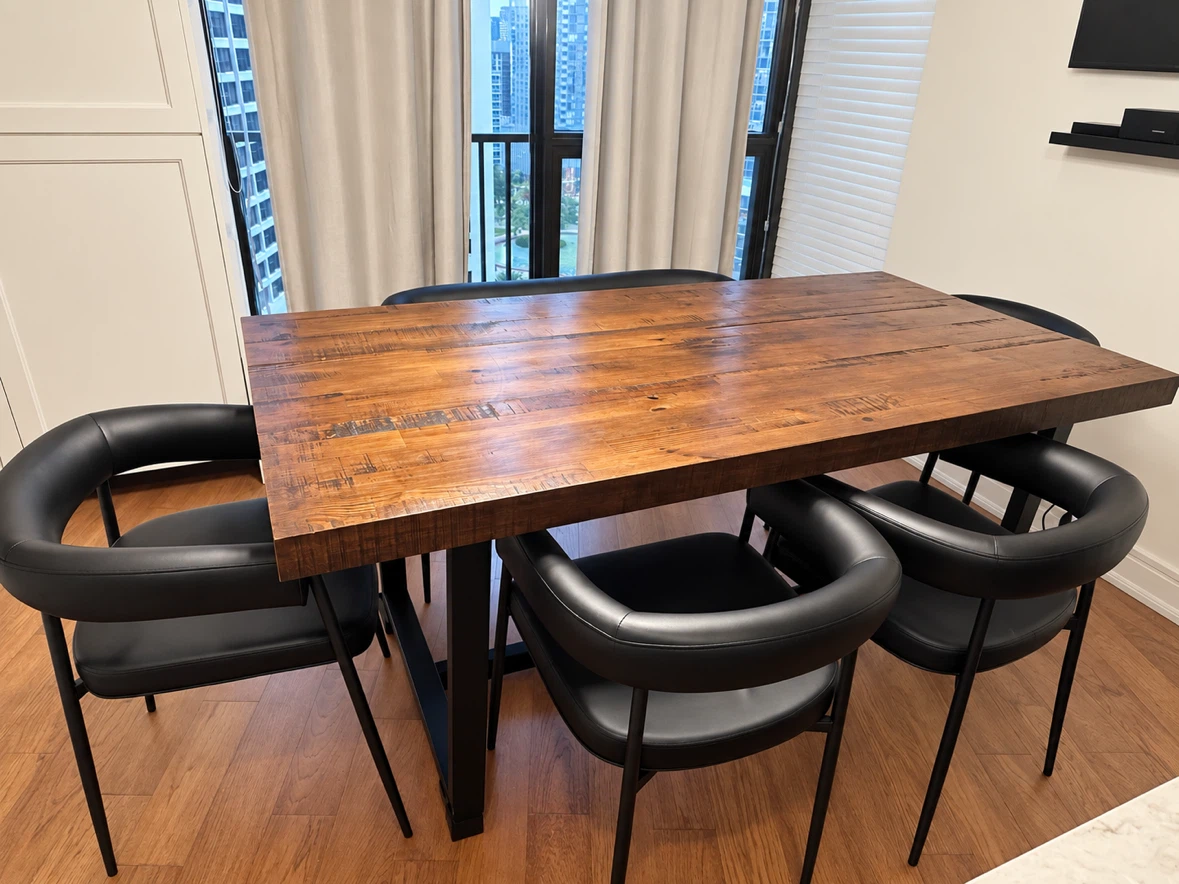 Dining table set
