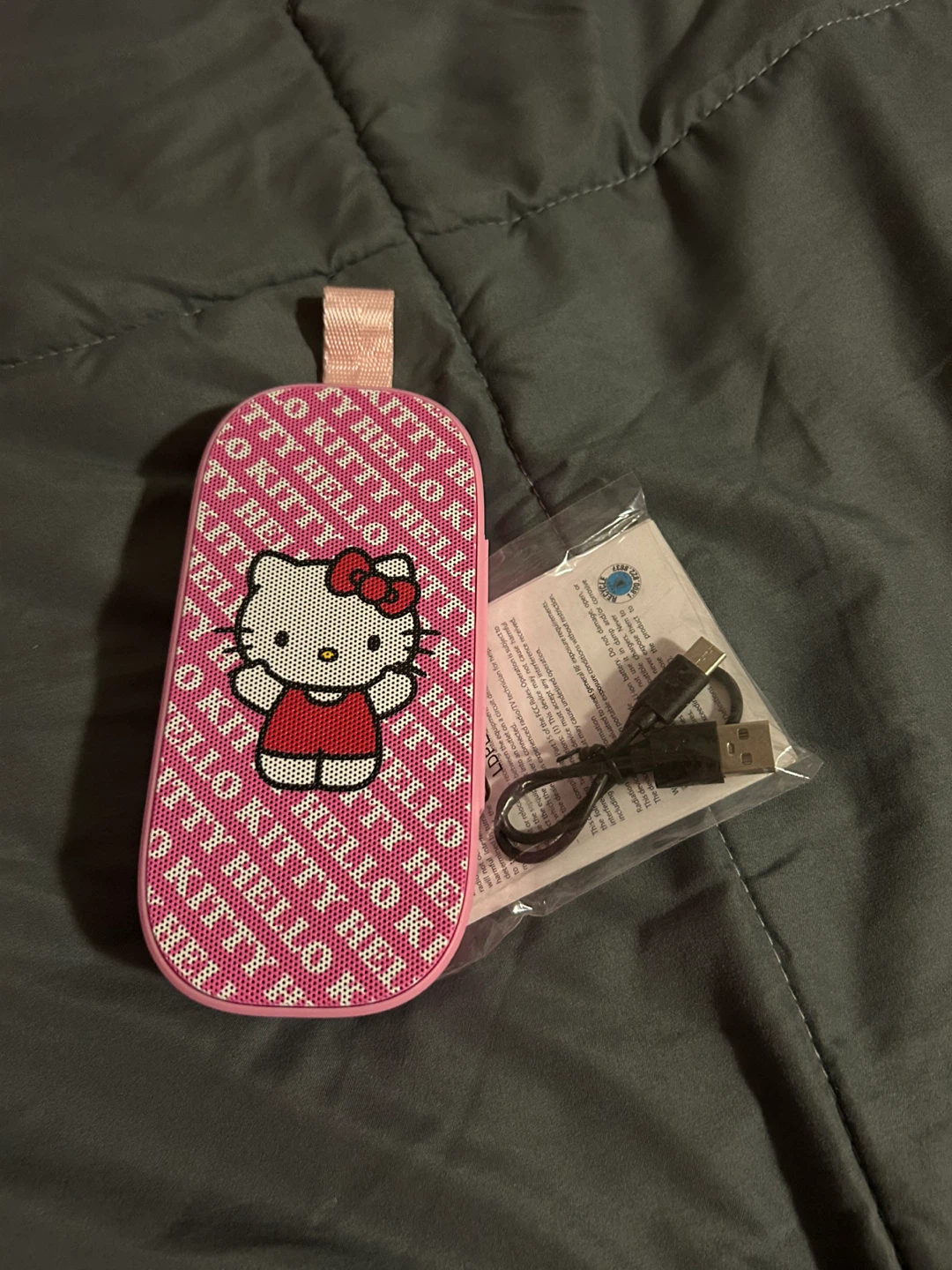 Hello Kitty Portable Bluetooth Speaker