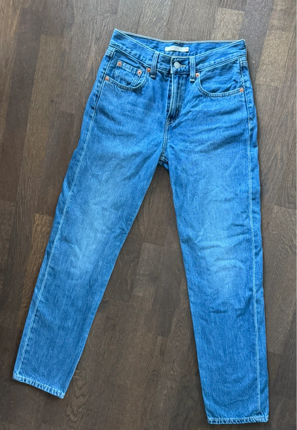 Levi's Low Pro Straight Jeans Size 24x30 - photo 4