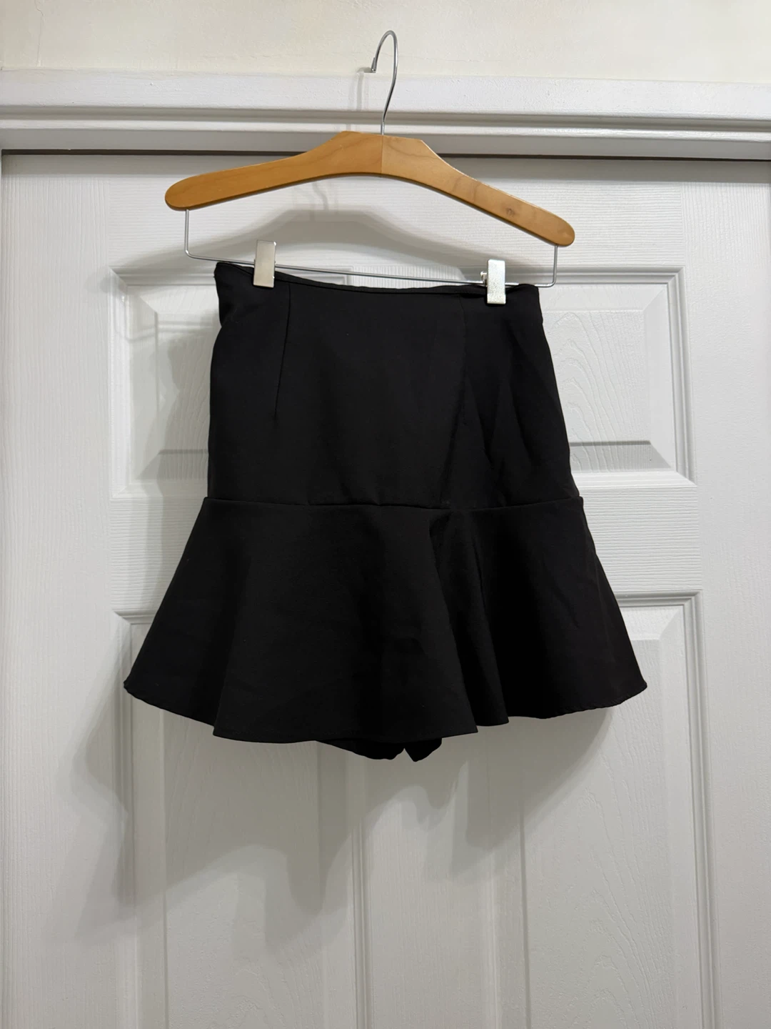 Black zara skort - photo 2