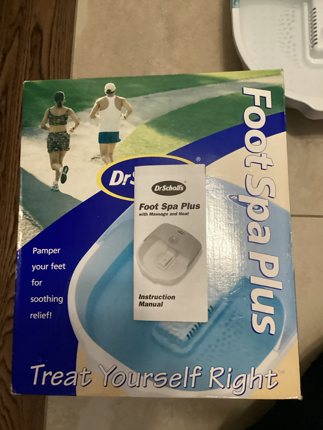 DR SCHOLL’S FOOT SPA PLUS