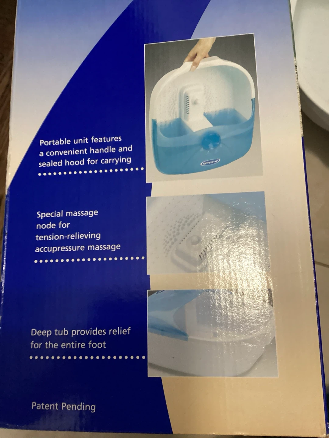 DR SCHOLL’S FOOT SPA PLUS - photo 3