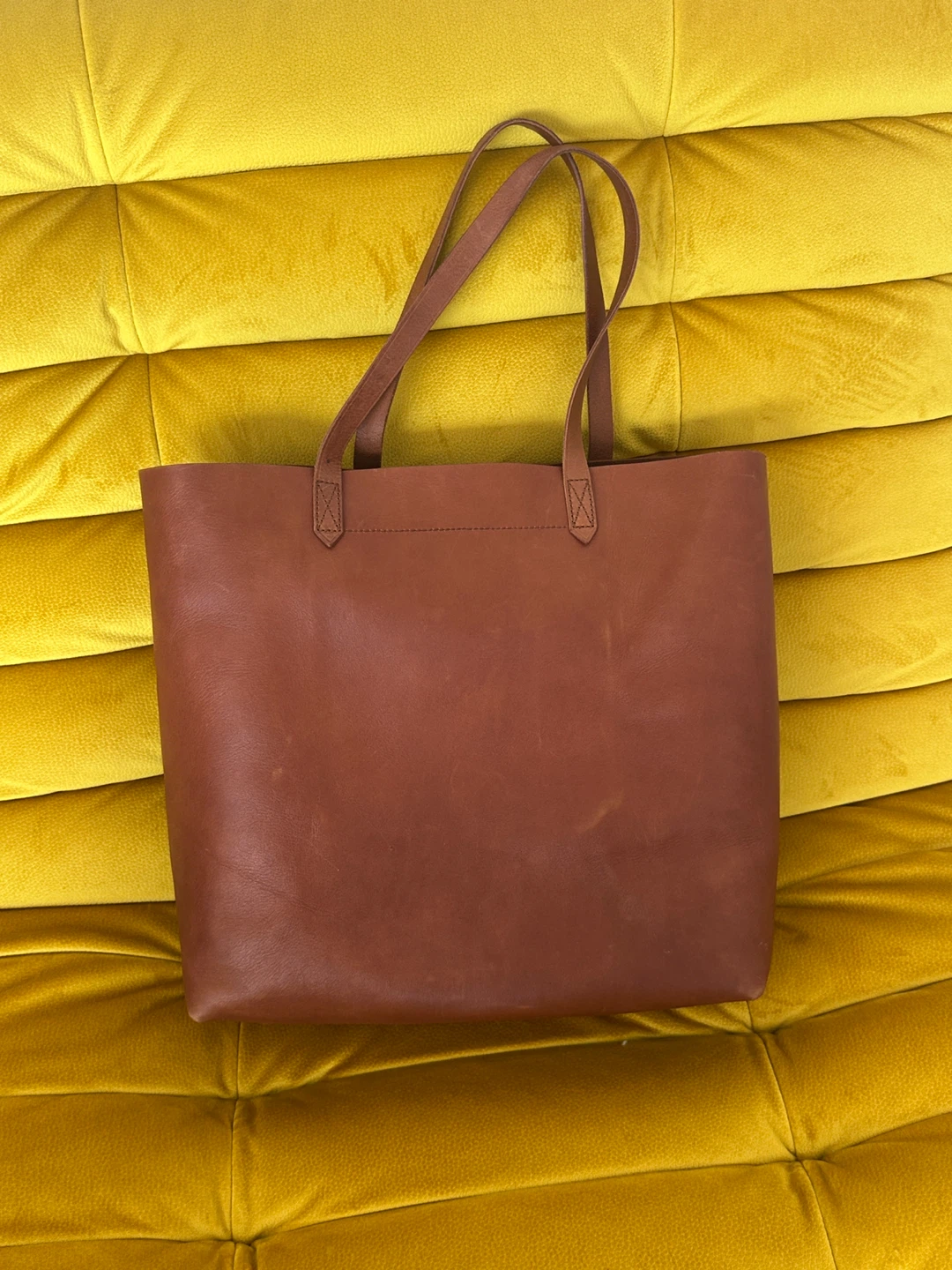 Madewell Leather Transport Tote