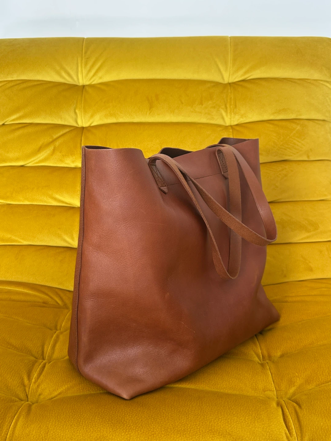 Madewell Leather Transport Tote - photo 2