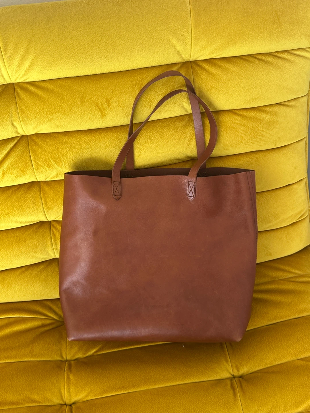 Madewell Leather Transport Tote - photo 3