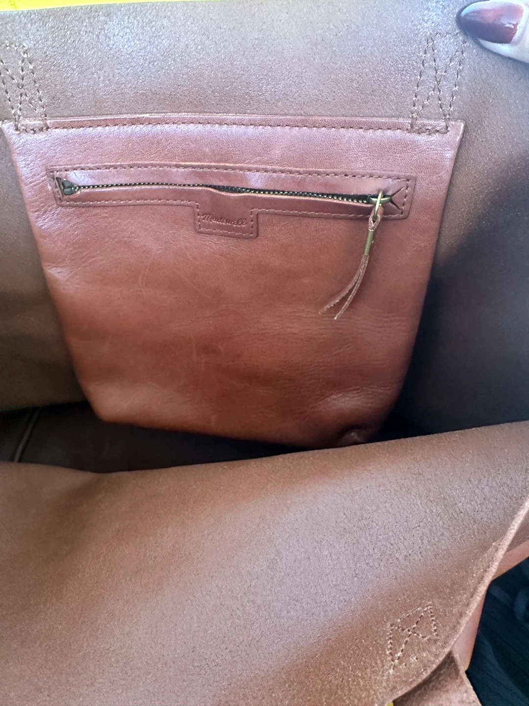 Madewell Leather Transport Tote - photo 4