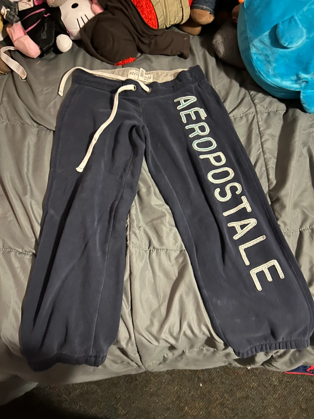 Aeropostale Navy Sweatpants